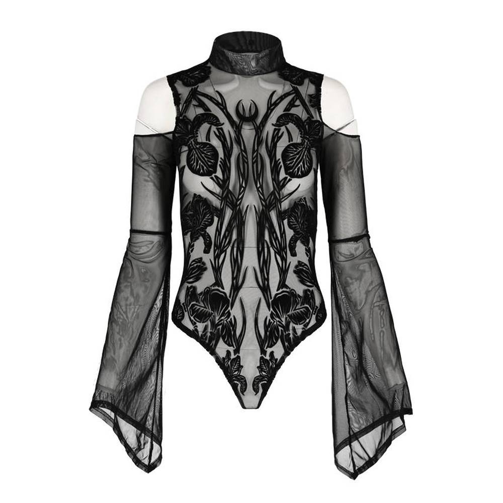 Restyle - Iris Bodysuit - Noir